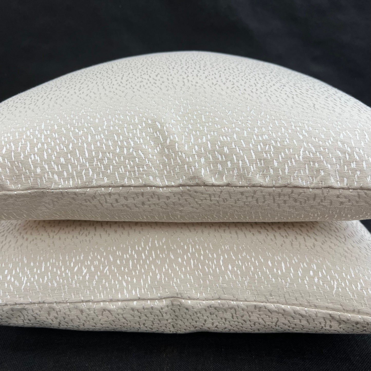 Luxury Designer Beige Cream Spotted Neutral Cushion Pillow Sofa Cover