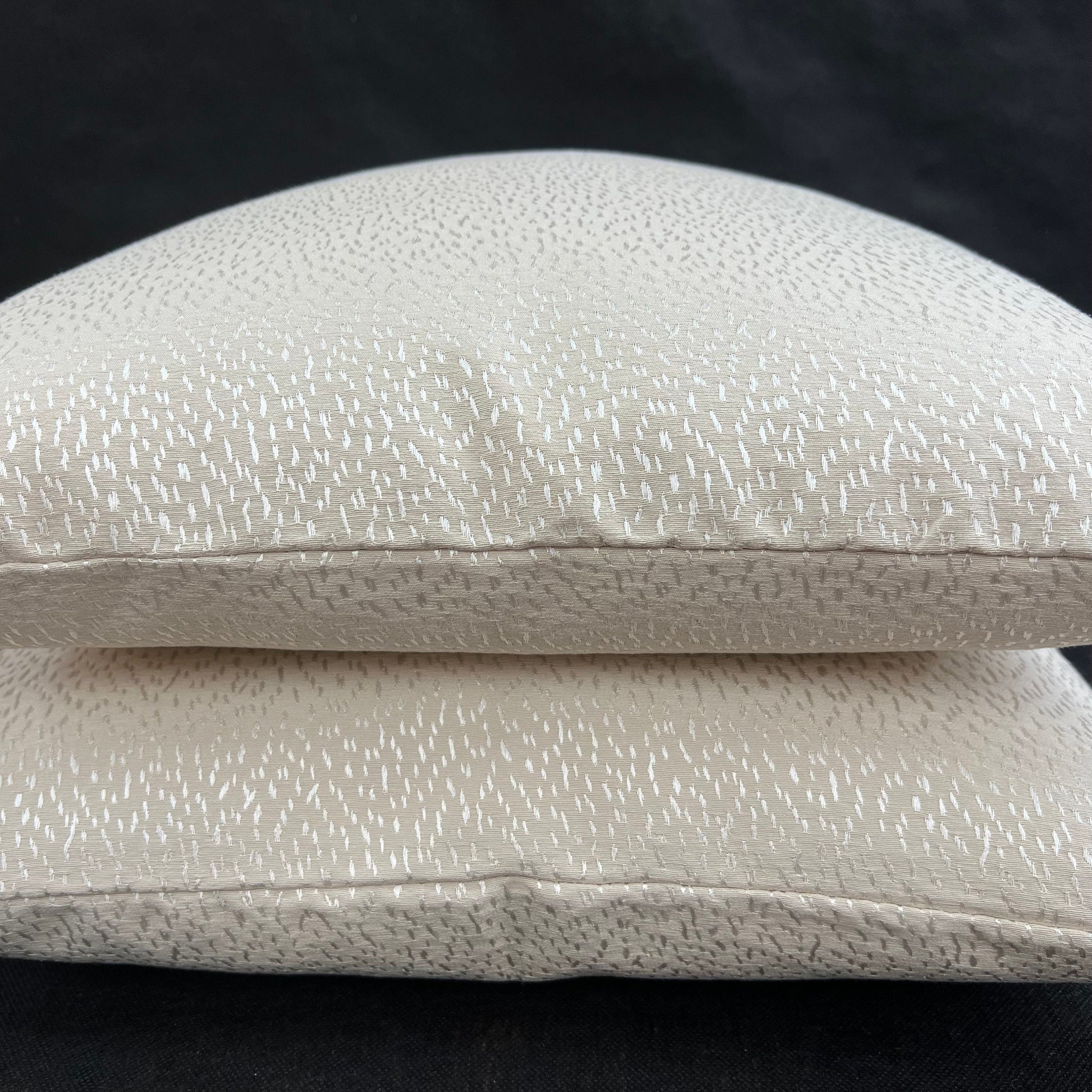 Luxury Designer Beige Cream Spotted Neutral Cushion Pillow Sofa Cover
