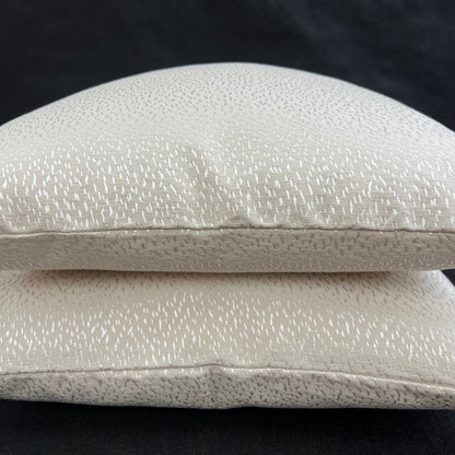 Luxury Designer Beige Cream Spotted Neutral Cushion Pillow Sofa Cover