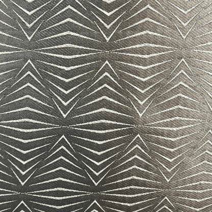 Zoffany Juno Luxury Designer Geometric Grey Fabric Cushion Pillow Cover