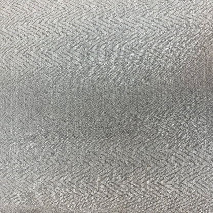 Luxury Designer Taupe Beige Geometric Zig Zag Fabric Cushion Pillow Throw Cover