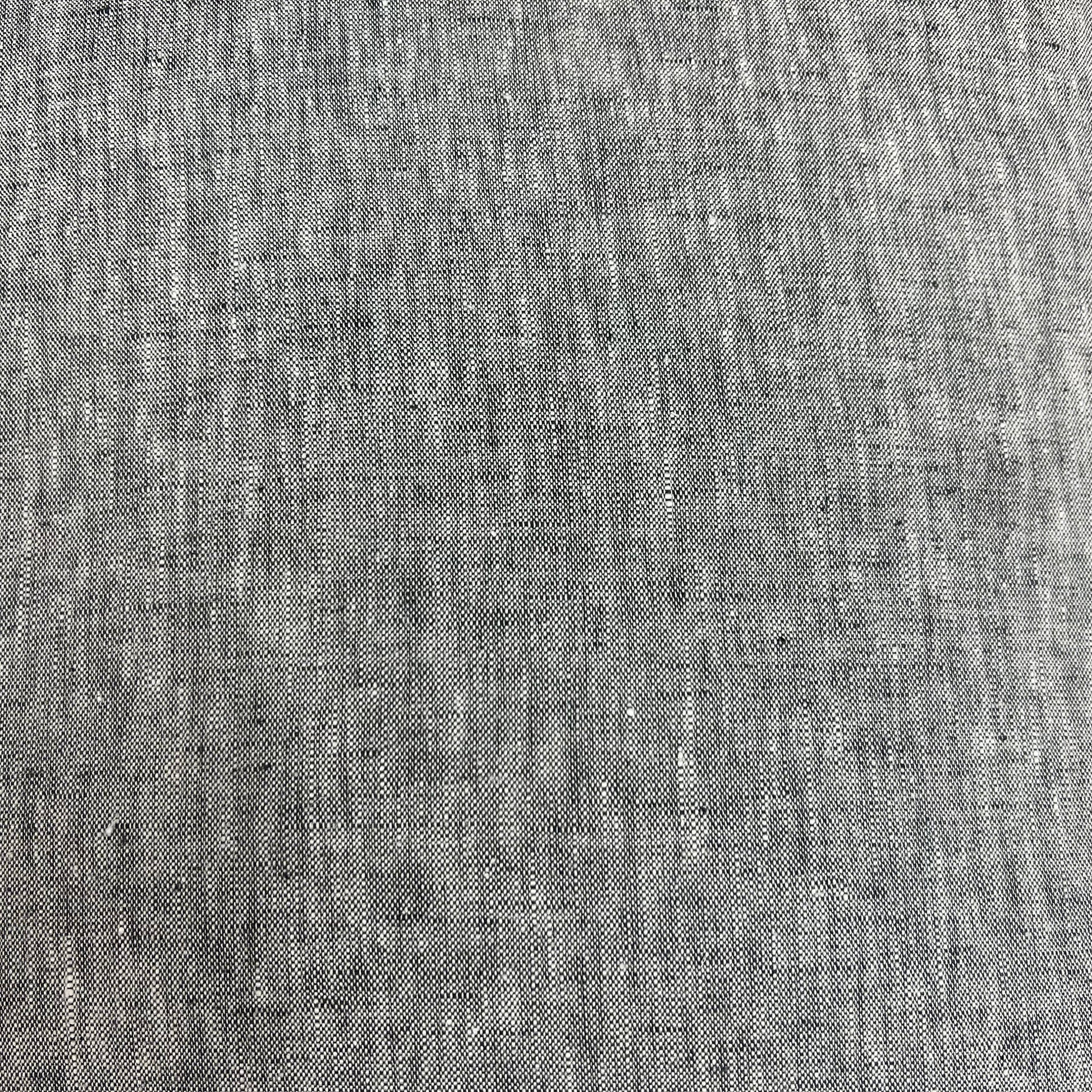 Romo Luxury Designer Asolo Plain Grey Linen Cushion Throw Pillow Cover