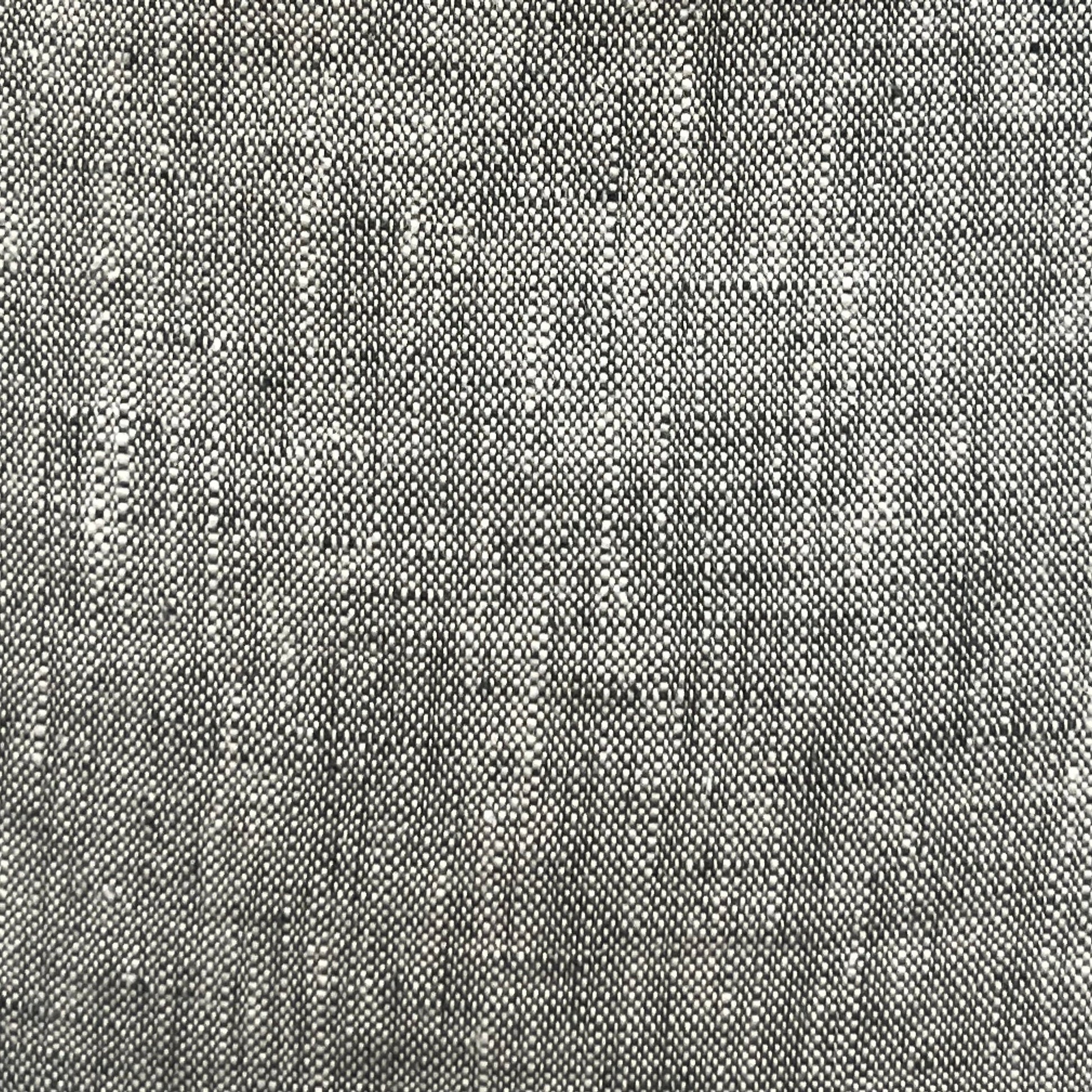 Romo Luxury Designer Asolo Plain Grey Linen Cushion Throw Pillow Cover