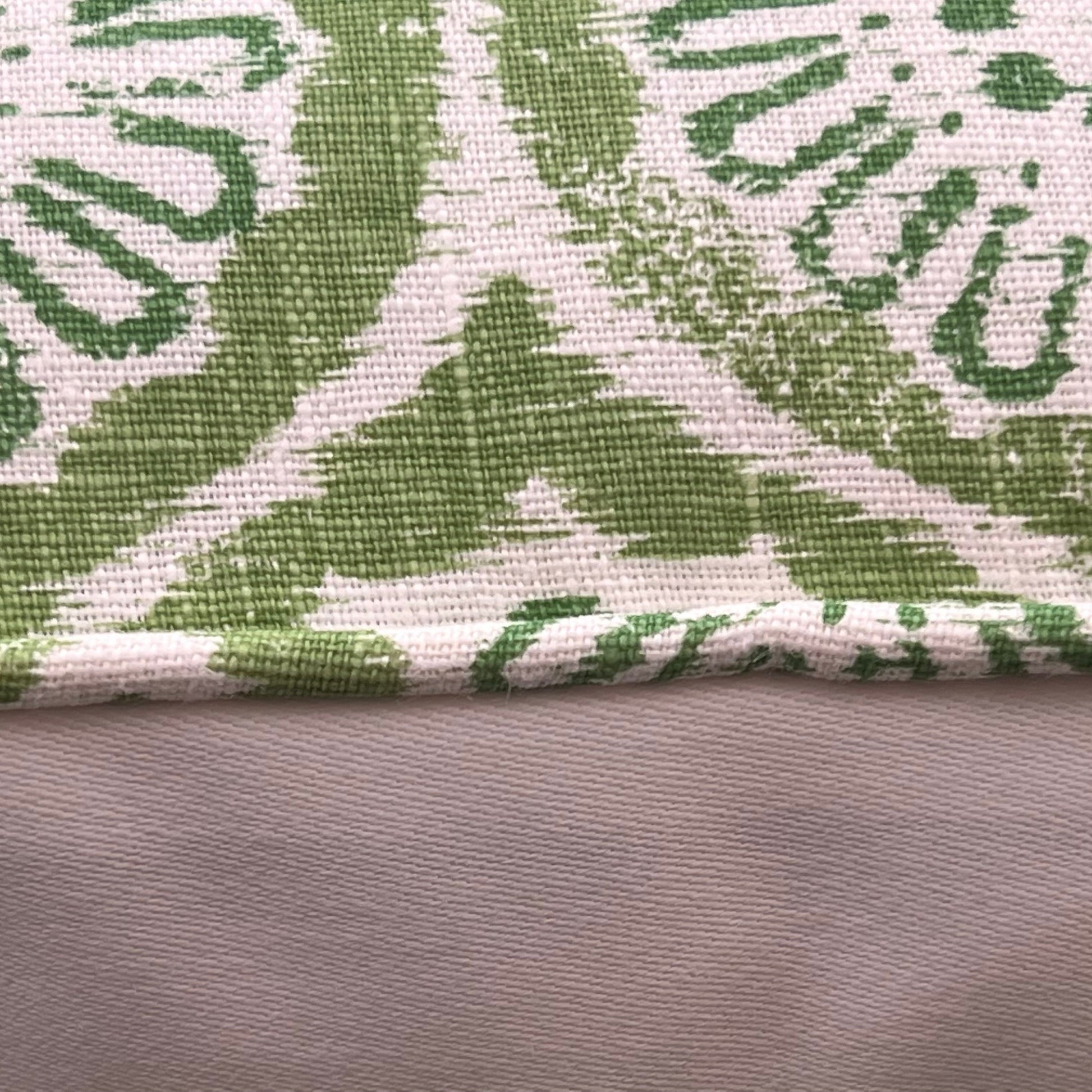Rapture and Wright Daisy Chain Green White Cushion Pillow Throw Cover