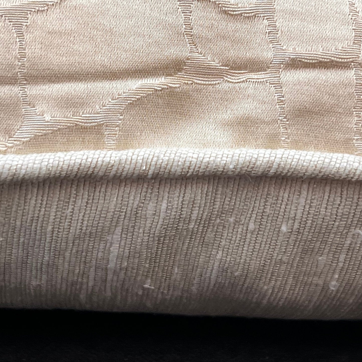 Sahco Ivory Cream Animal Skin Luxury Designer Decorative Cushion Pillow Throw Cover