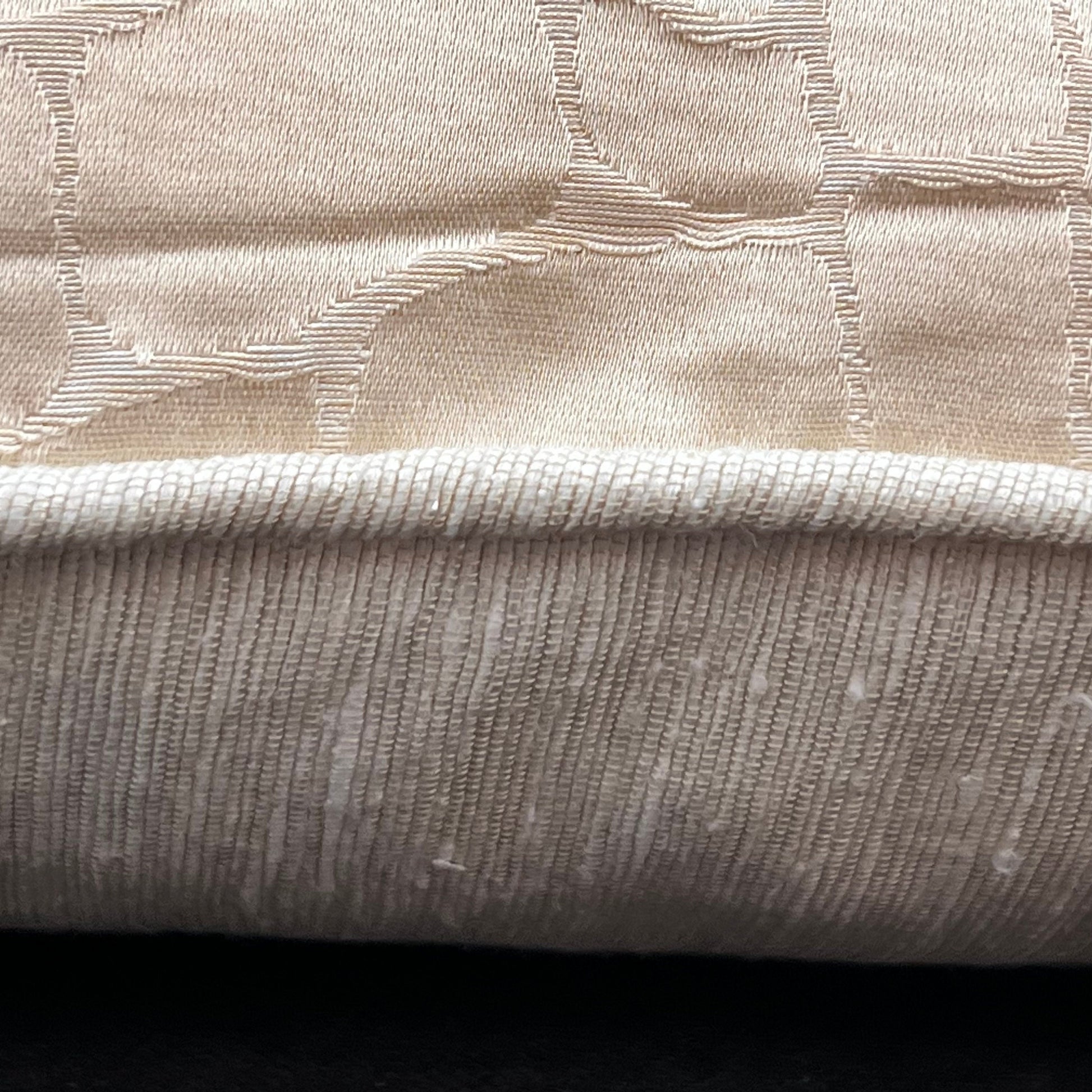 Sahco Ivory Cream Animal Skin Luxury Designer Decorative Cushion Pillow Throw Cover