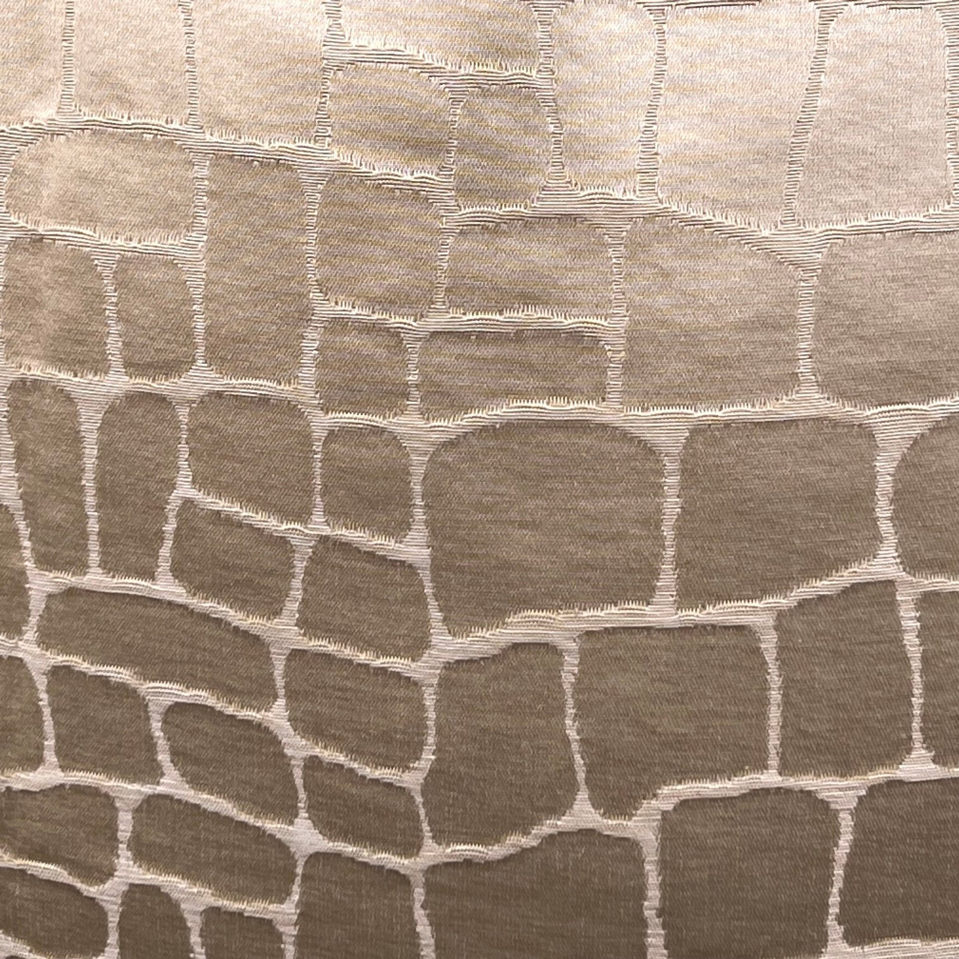 Sahco Ivory Cream Animal Skin Luxury Designer Decorative Cushion Pillow Throw Cover