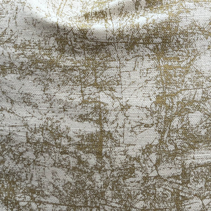 Luxury Designer Abstract Gold Cream Cushion Pillow Throw Cover