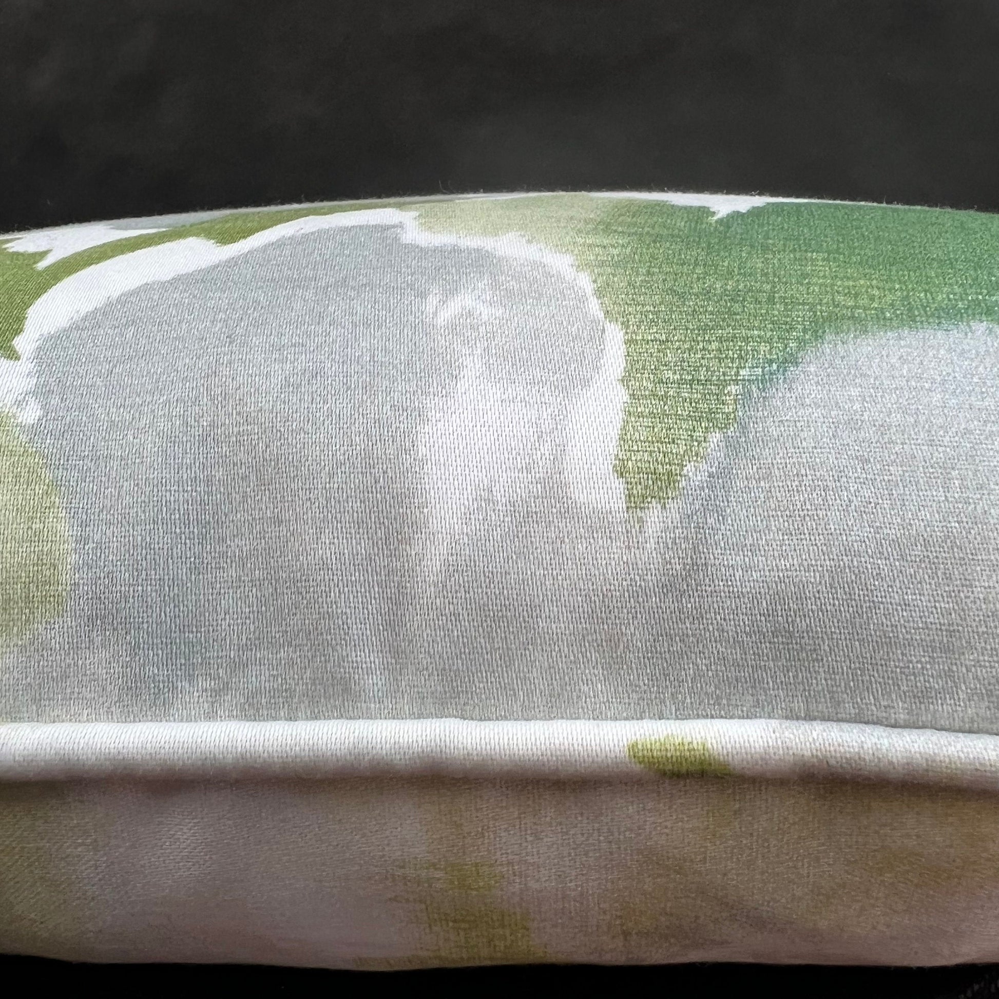 Sanderson Luxury Designer Varese Grey Green Decorative Sofa Cushion Pillow Cover