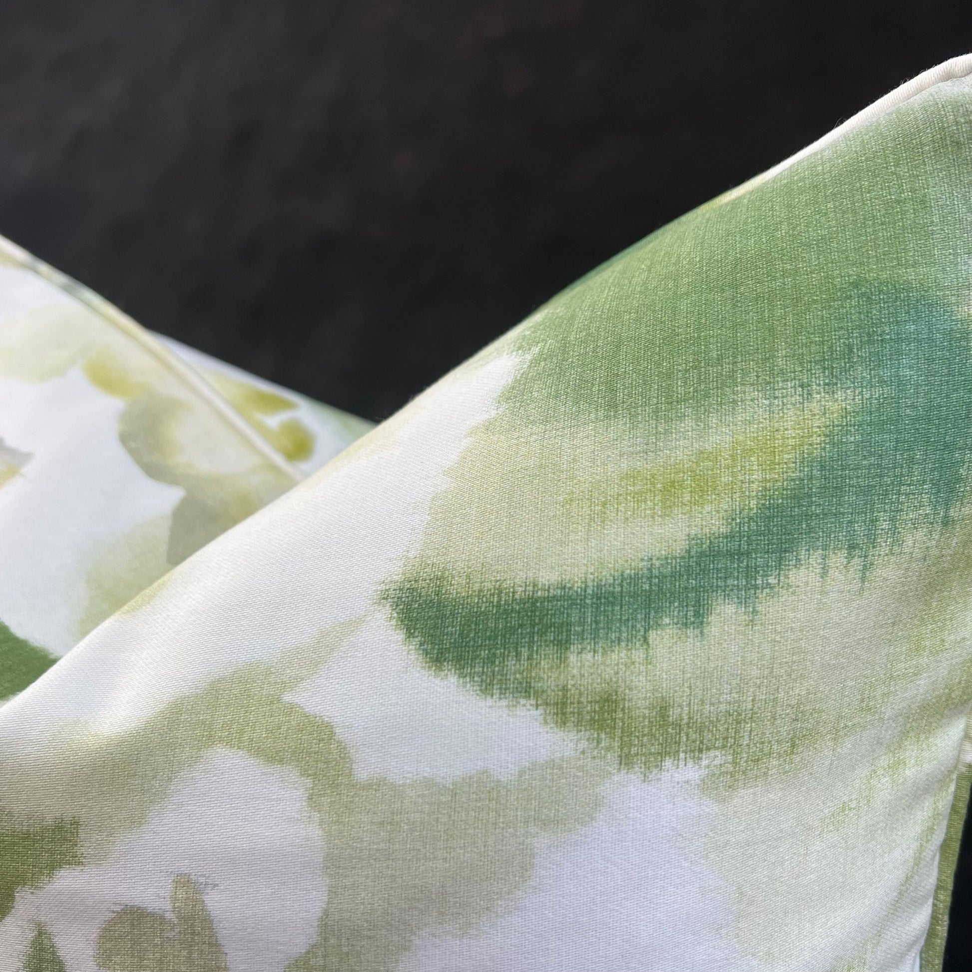 Sanderson Luxury Designer Varese Grey Green Decorative Sofa Cushion Pillow Cover
