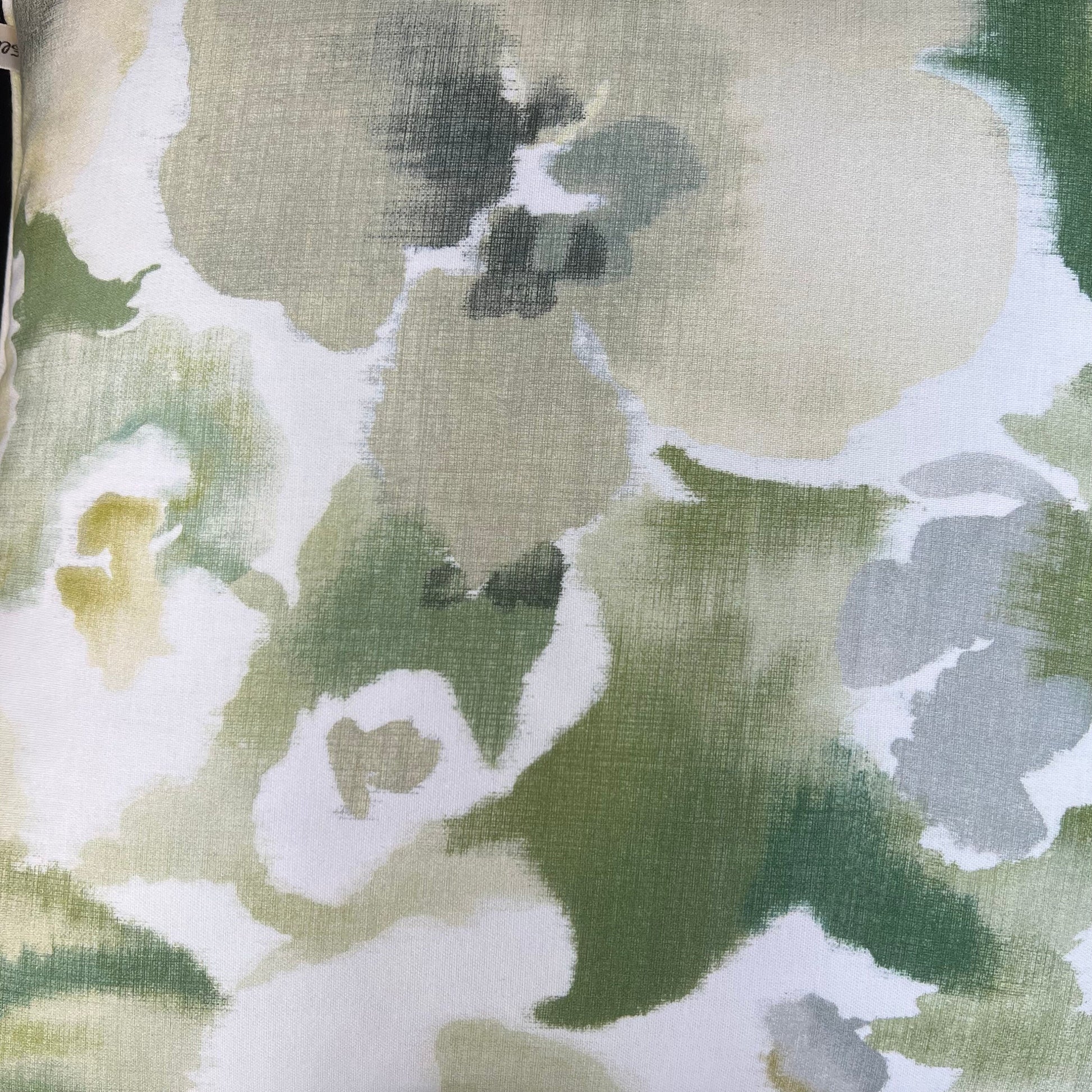 Sanderson Luxury Designer Varese Grey Green Decorative Sofa Cushion Pillow Cover
