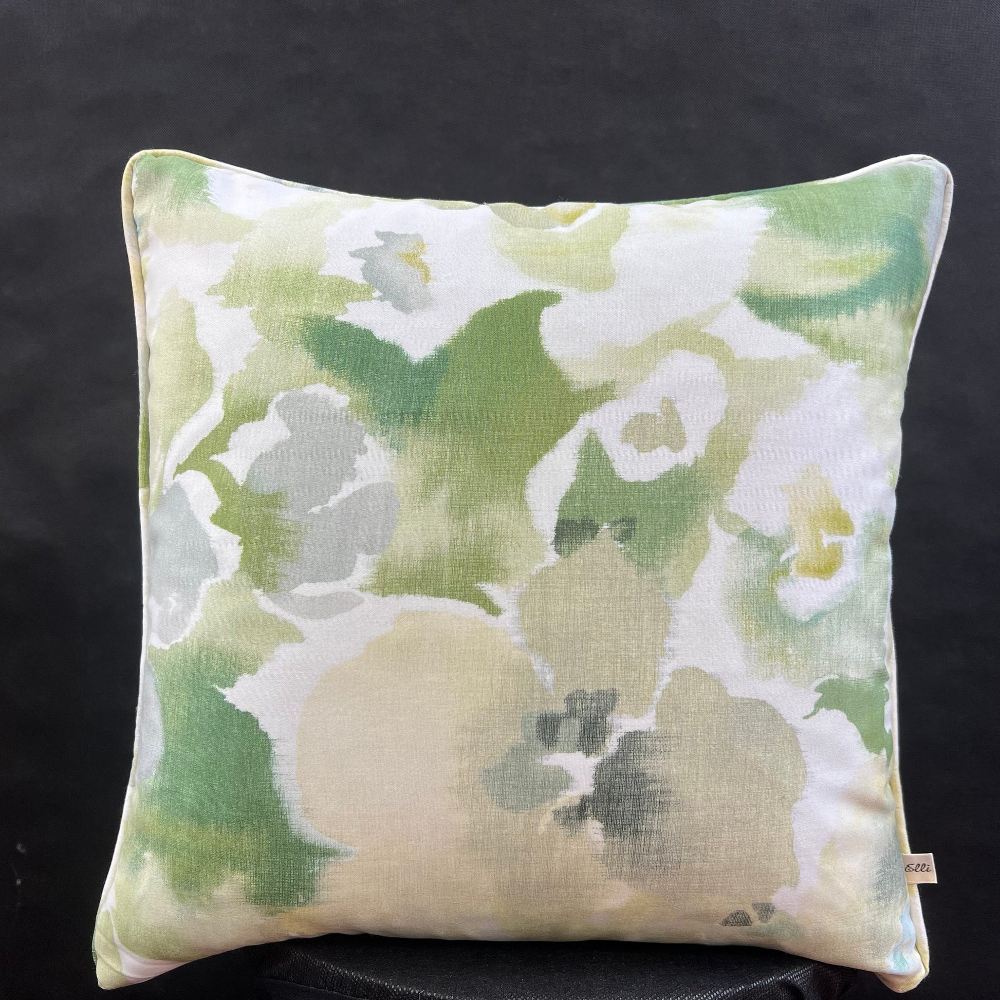 Sanderson Luxury Designer Varese Grey Green Decorative Sofa Cushion Pillow Cover