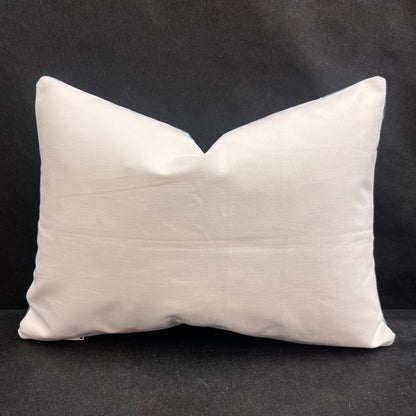 Blendworth Clarity Stripe Designer Fabric Blue Taupe Sofa Cushions Pillow Cover