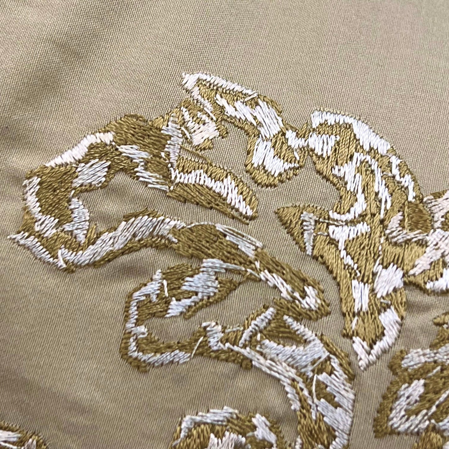 Ardecora Galleria Luxury Designer Embroidered Gold Contemporary Silk Fabric Designer Cushion Pillow Cover