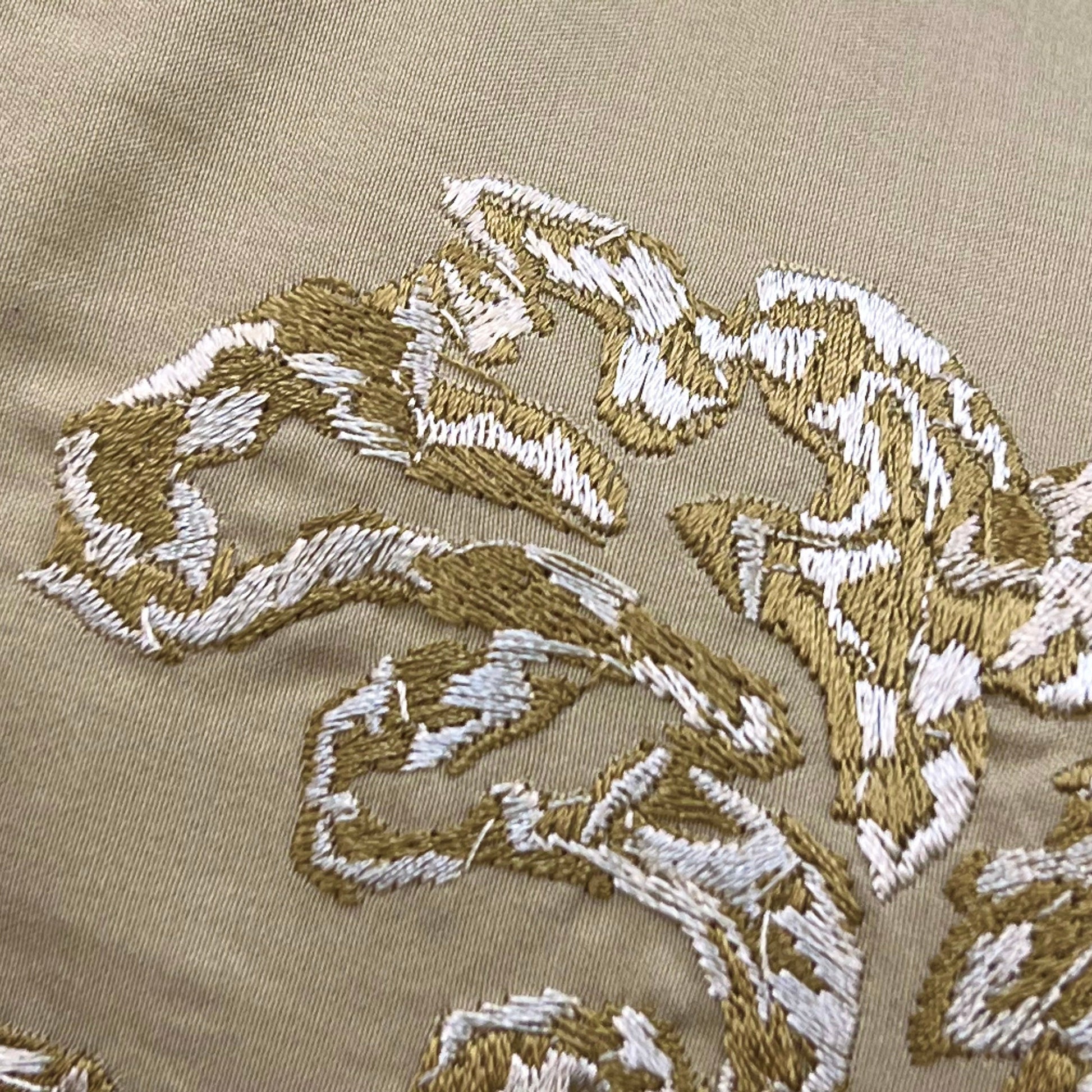 Ardecora Galleria Luxury Designer Embroidered Gold Contemporary Silk Fabric Designer Cushion Pillow Cover