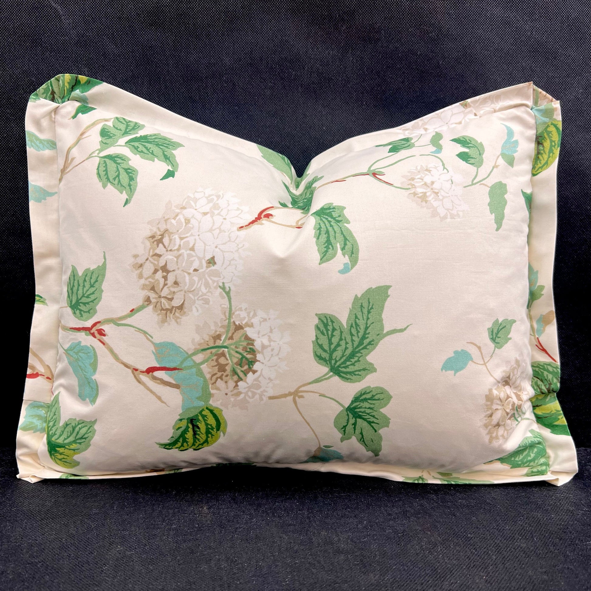 Colefax and Fowler Chantilly Luxury Designer Cream Green Decorative Cushion Pillow Cover