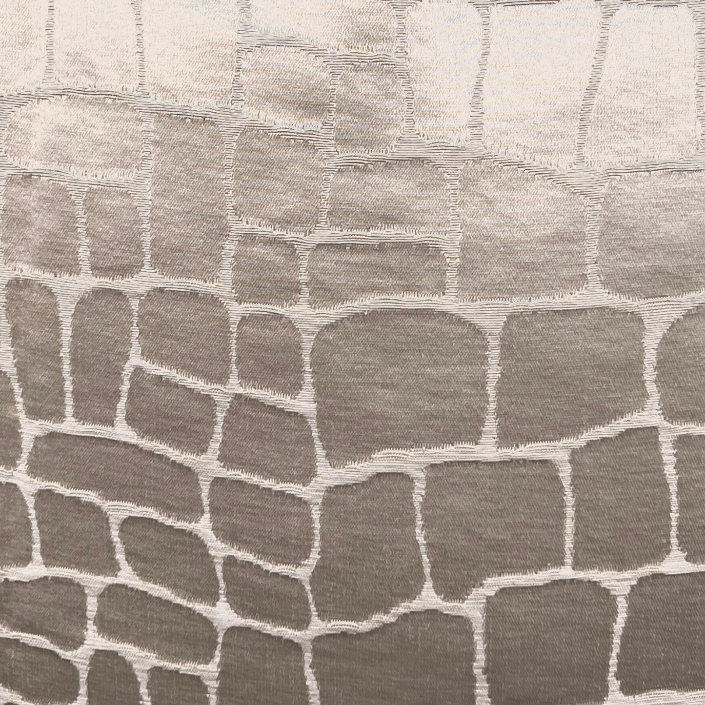 Sahco Ivory Cream Animal Skin Luxury Designer Decorative Cushion Pillow Throw Cover