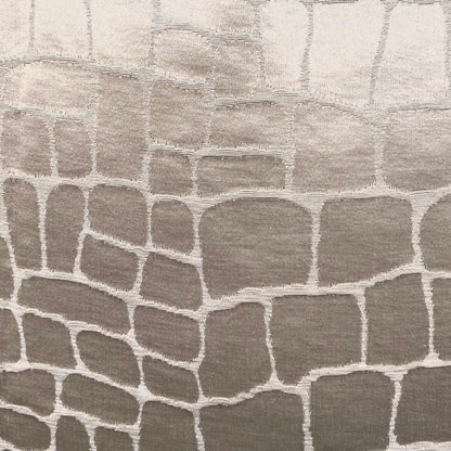 Sahco Ivory Cream Animal Skin Luxury Designer Decorative Cushion Pillow Throw Cover