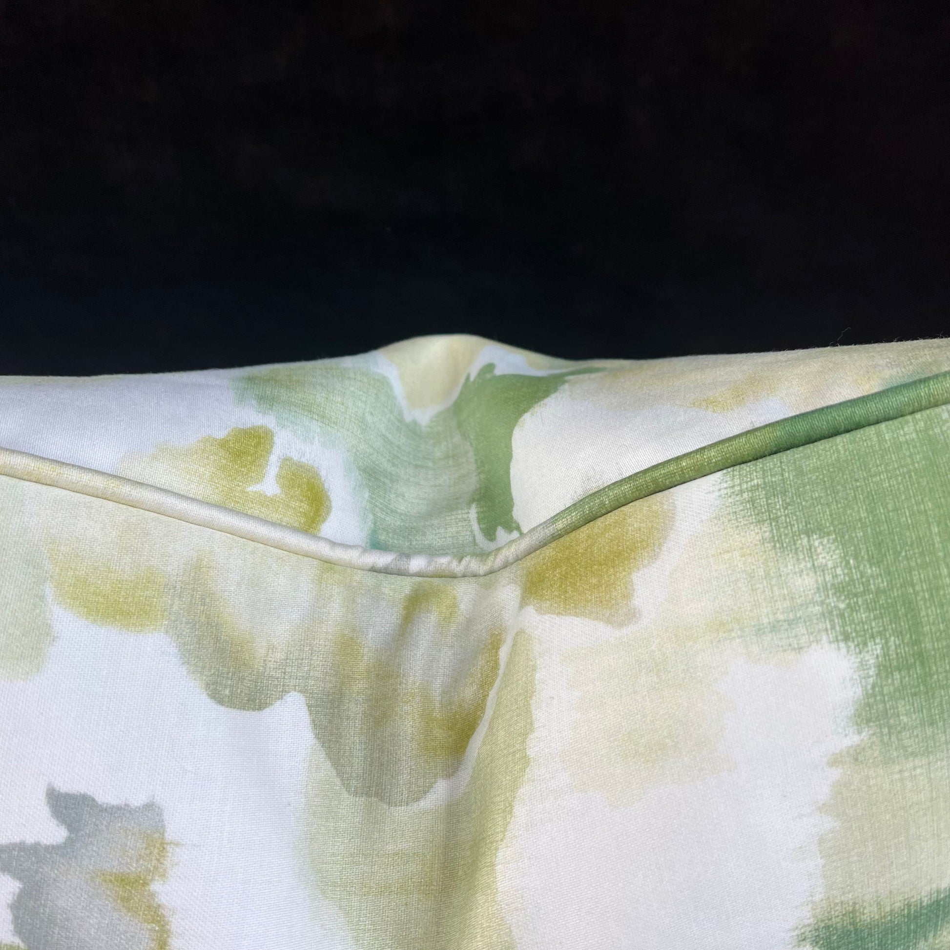 Sanderson Luxury Designer Varese Grey Green Decorative Sofa Cushion Pillow Cover