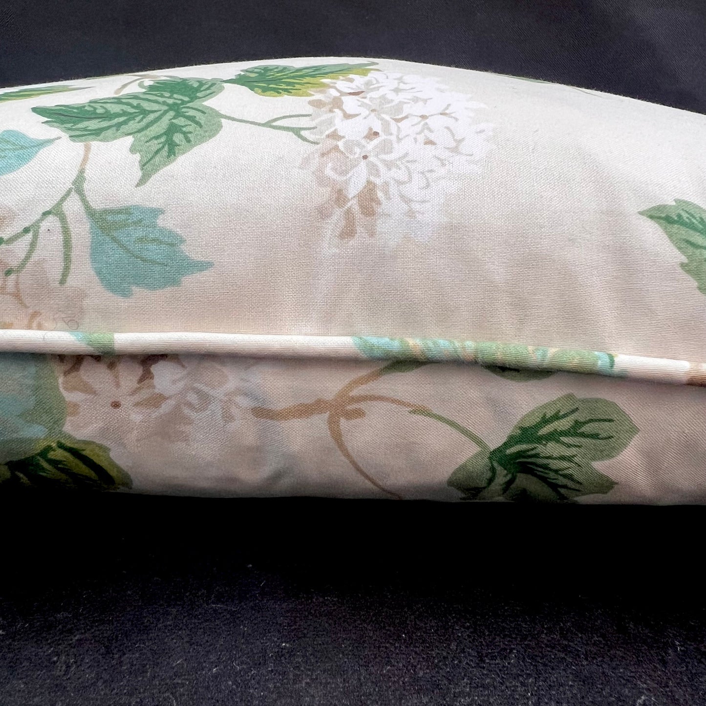Colefax and Fowler Chantilly Luxury Designer Cream Green Decorative Cushion Pillow Cover