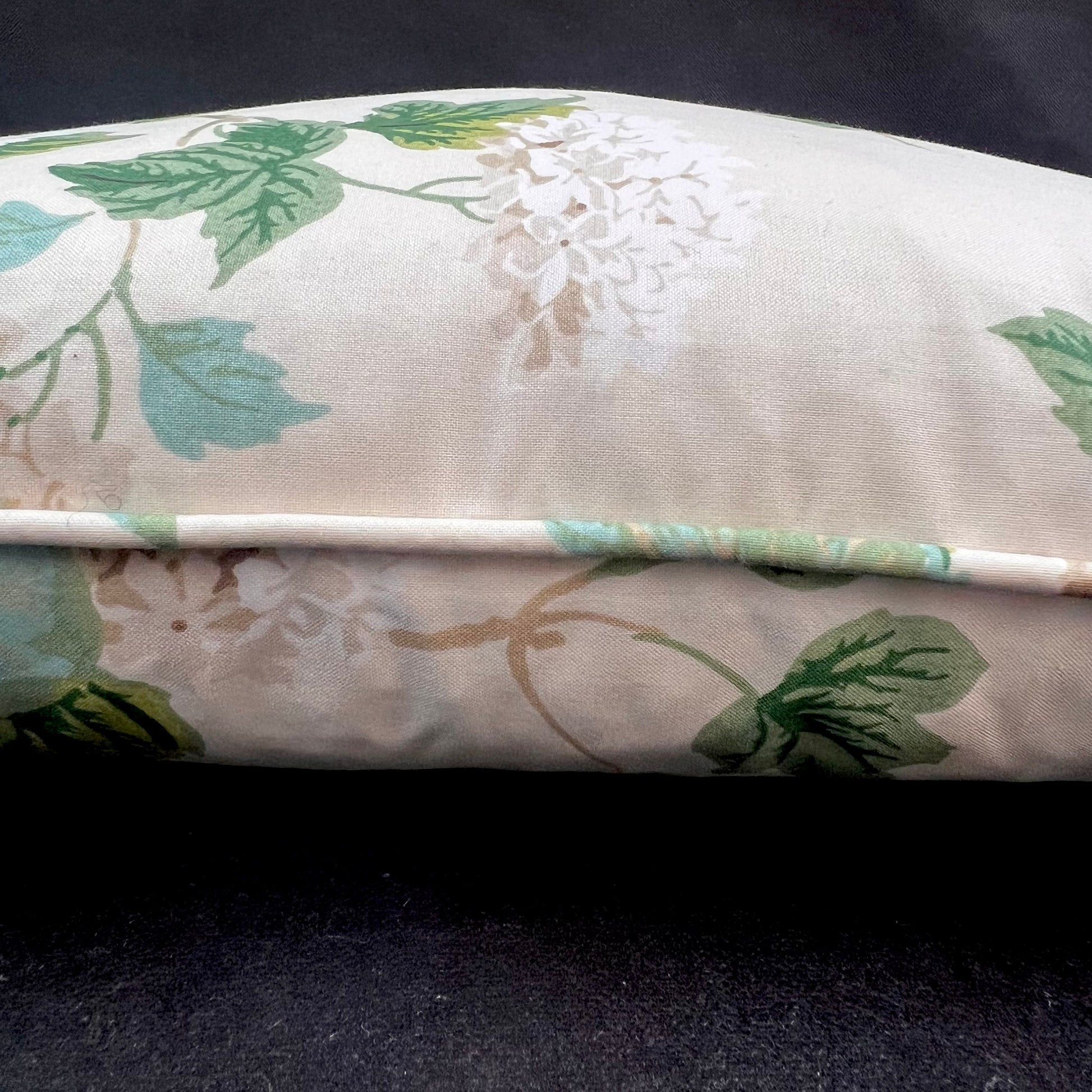 Colefax and Fowler Chantilly Luxury Designer Cream Green Decorative Cushion Pillow Cover
