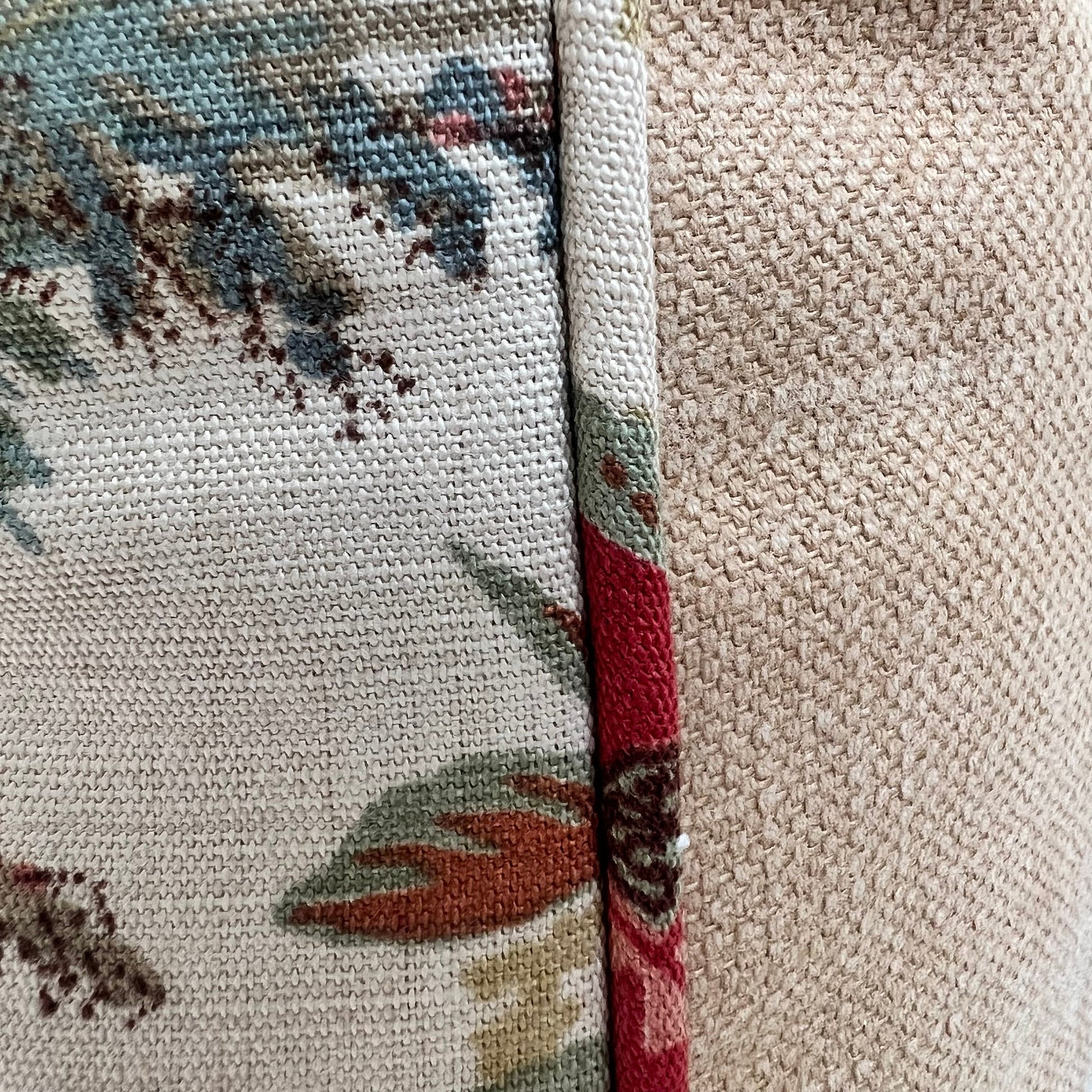 Schumacher Quail Meadow Winter Traditional Luxury Designer Cushion Sofa Throw Pillow Cover