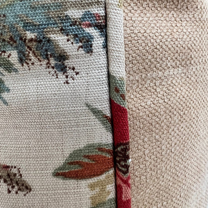 Schumacher Quail Meadow Winter Traditional Luxury Designer Cushion Sofa Throw Pillow Cover