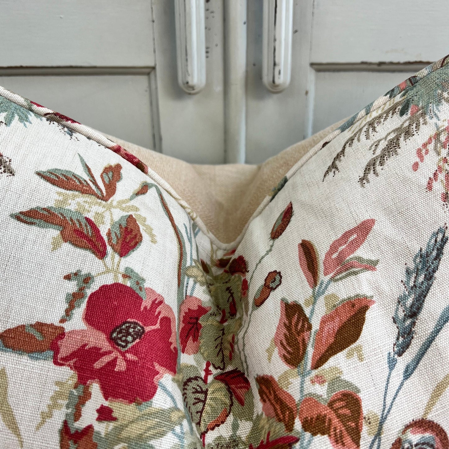 Schumacher Quail Meadow Winter Traditional Luxury Designer Cushion Sofa Throw Pillow Cover