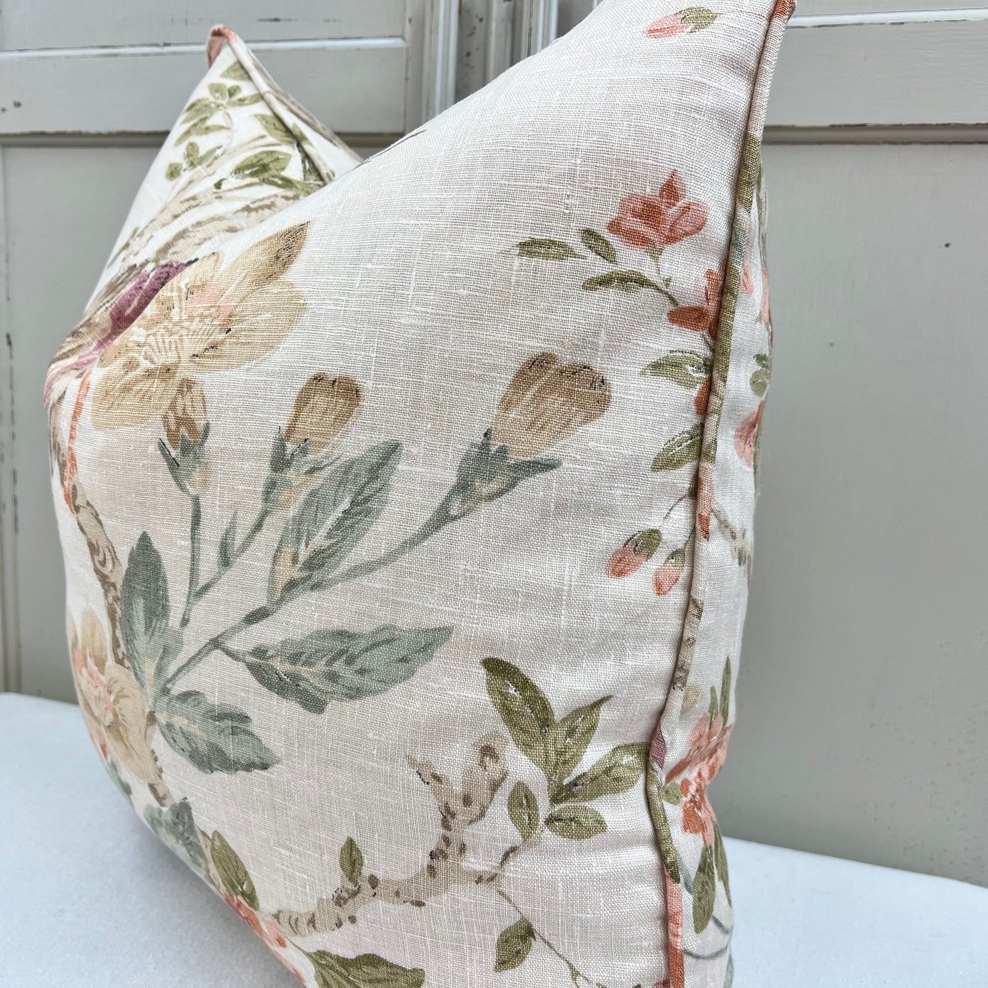 Lee Jofa Tressilian Luxury Designer Double Sided Cushion Throw Pillow Cover