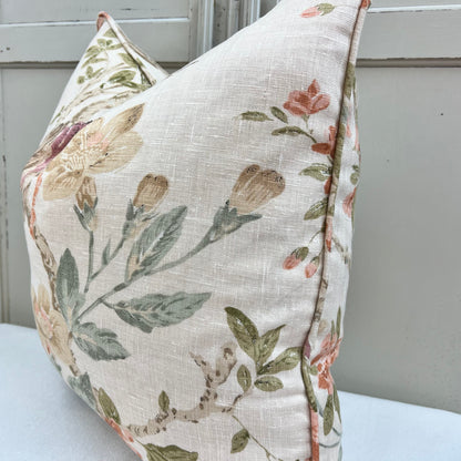 Lee Jofa Tressilian Luxury Designer Double Sided Cushion Throw Pillow Cover
