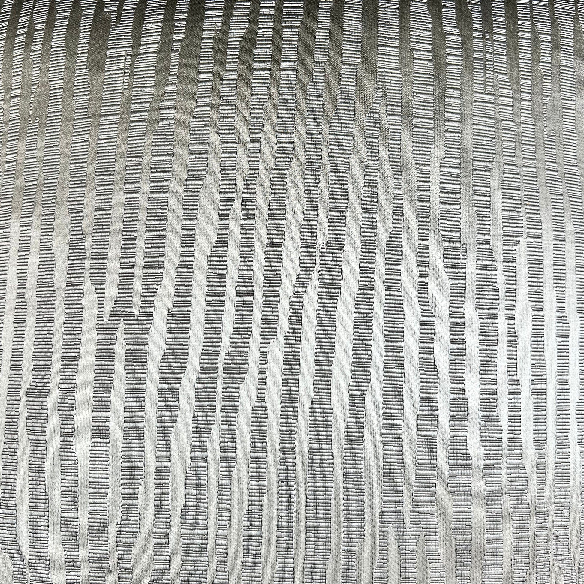 Evitavonni Glisten Luxury Designer Contemporary Modern Silvery Beige Cushion Pillow Cover