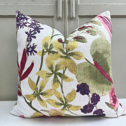 Harlequin Nalina Luxury Designer Decorative Cushion Sofa Throw Pillow