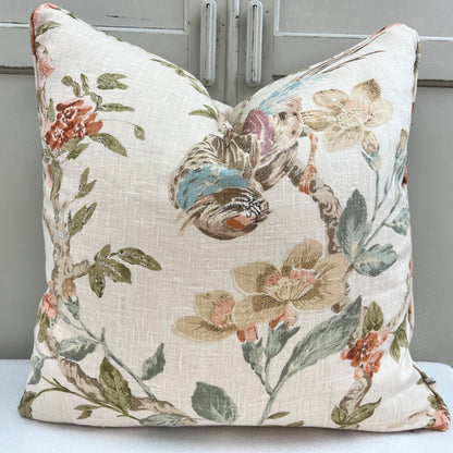 Lee Jofa Tressilian Luxury Designer Double Sided Cushion Throw Pillow Cover