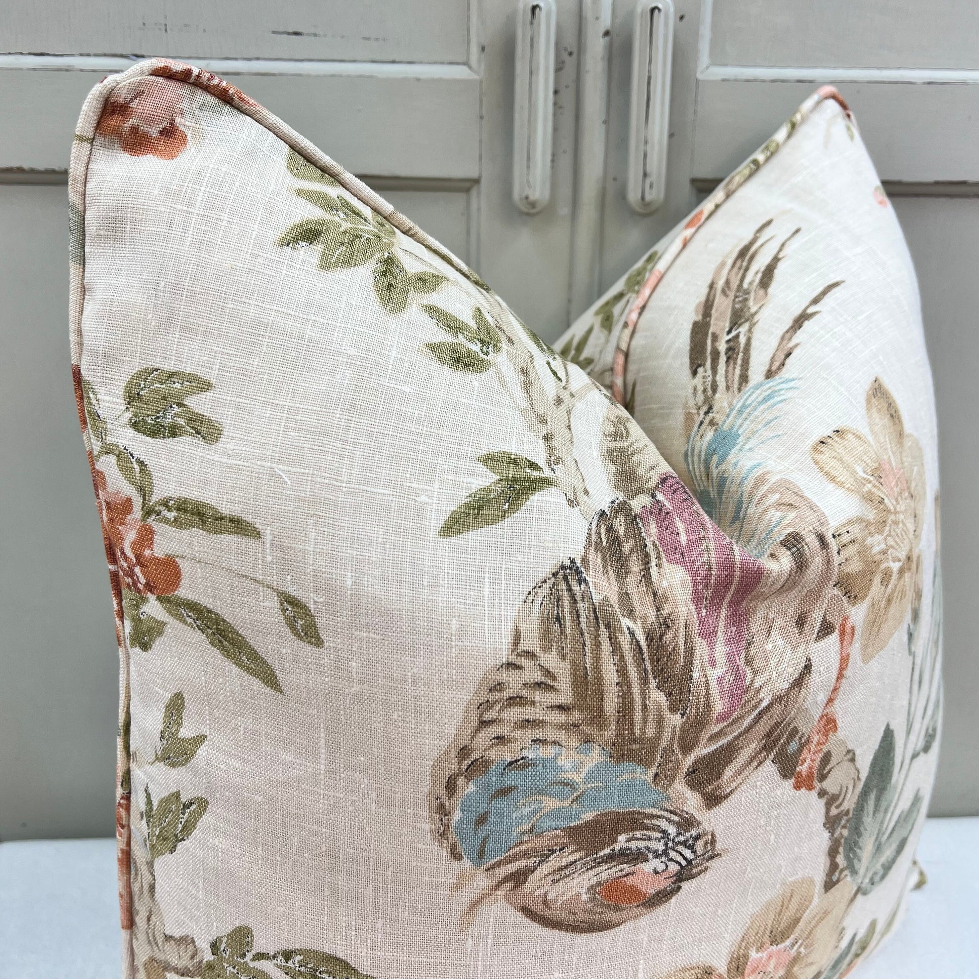 Lee Jofa Tressilian Luxury Designer Double Sided Cushion Throw Pillow Cover