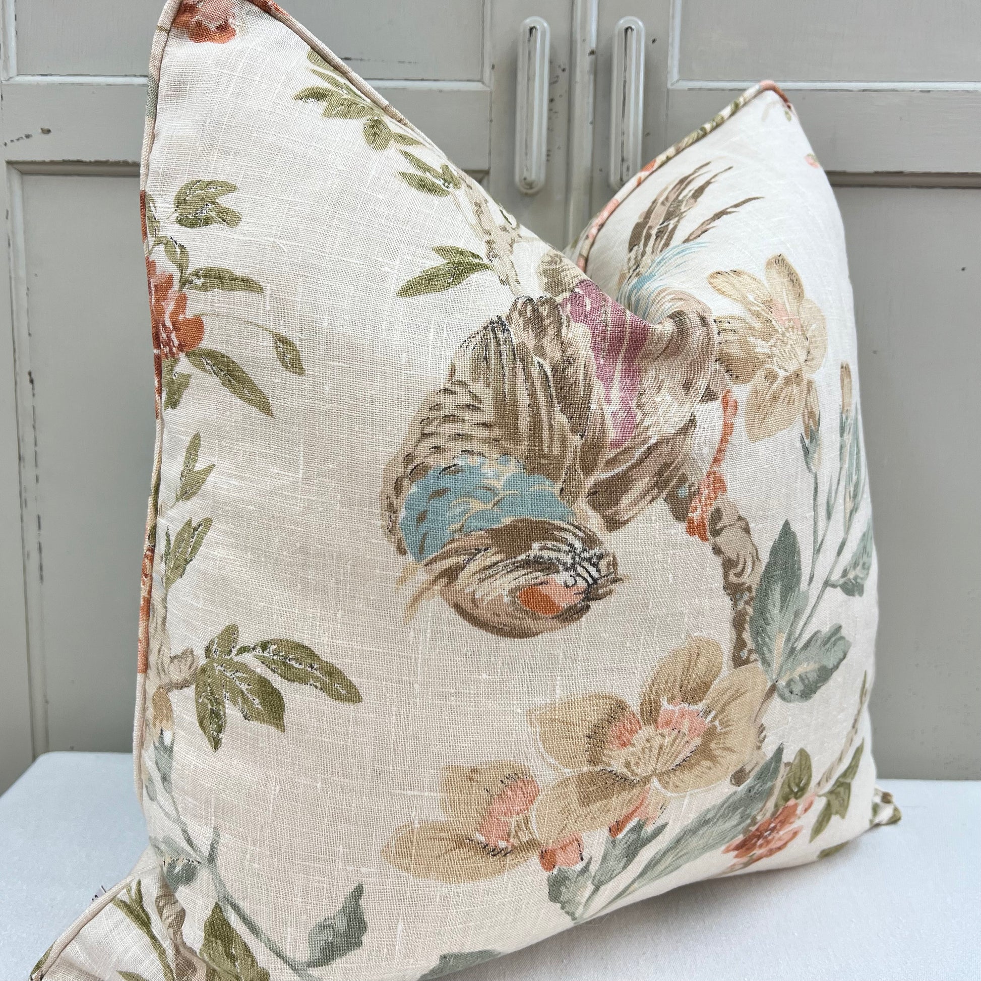 Lee Jofa Tressilian Luxury Designer Double Sided Cushion Throw Pillow Cover