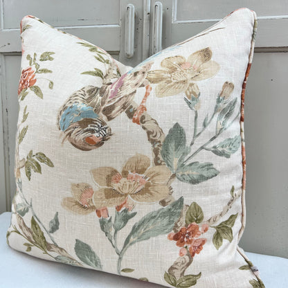Lee Jofa Tressilian Luxury Designer Double Sided Cushion Throw Pillow Cover