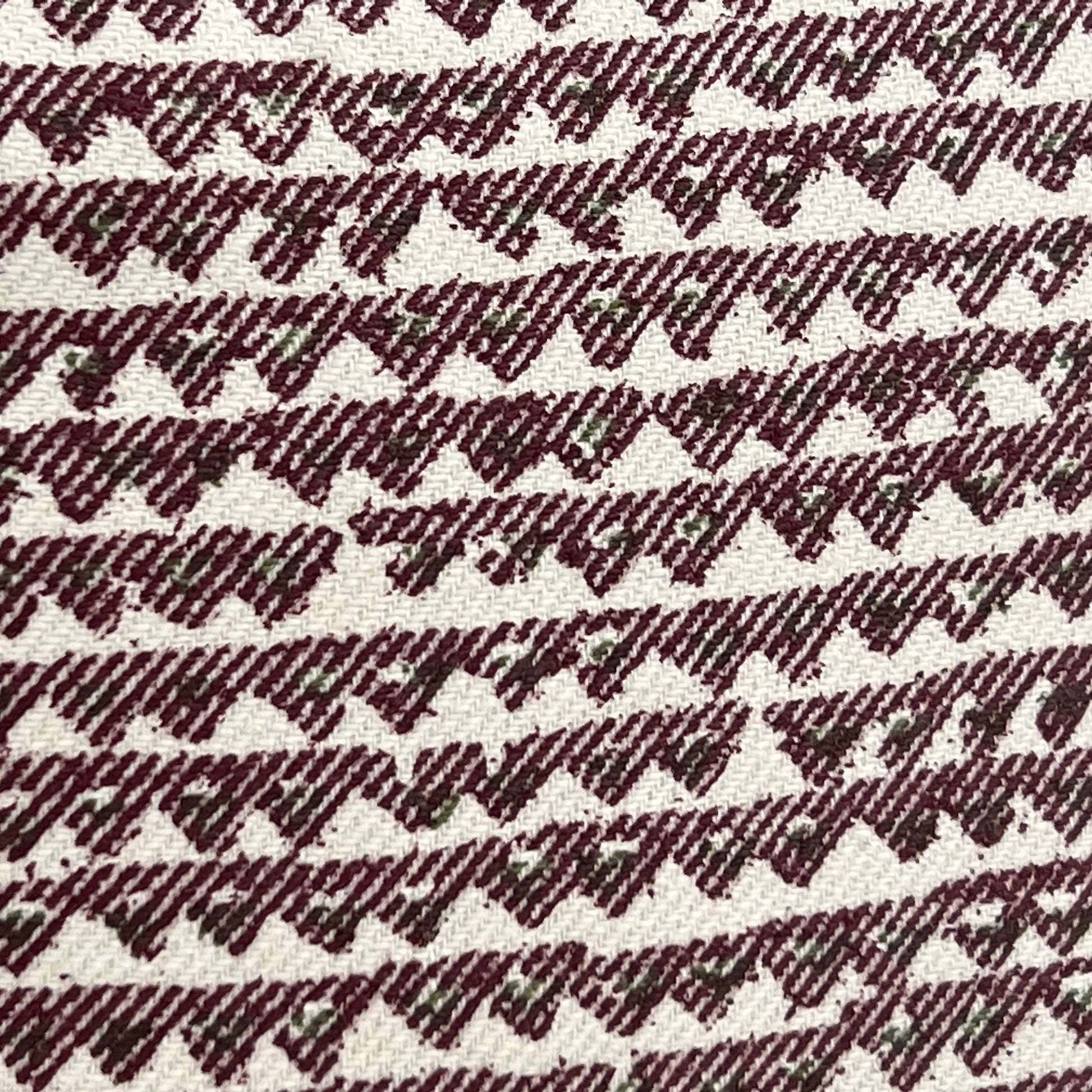Cushions Made In Fermoie Mendip Burgundy Neutral Cotton Cushion Pillow Throw Cover