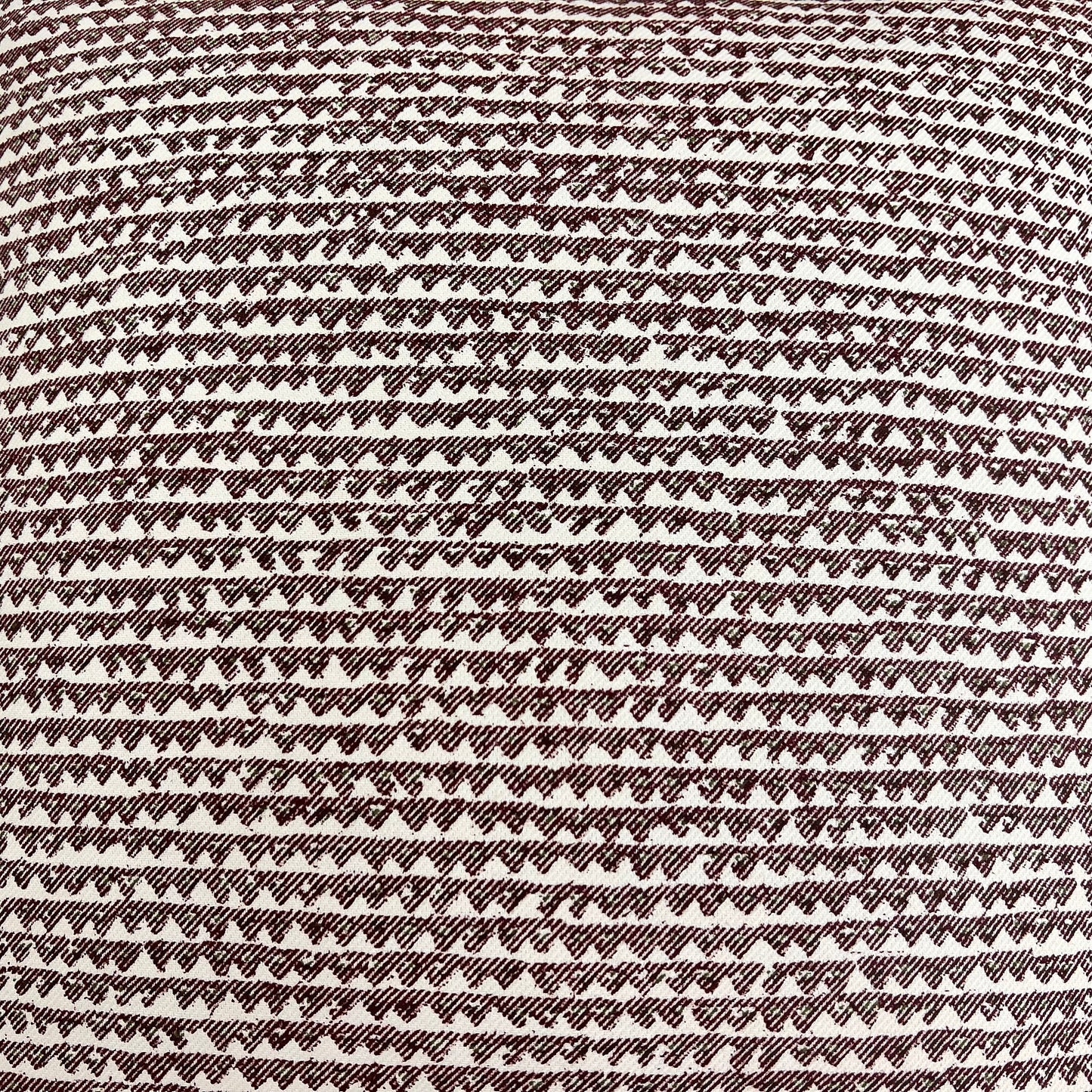 Cushions Made In Fermoie Mendip Burgundy Neutral Cotton Cushion Pillow Throw Cover