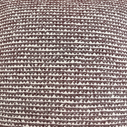 Cushions Made In Fermoie Mendip Burgundy Neutral Cotton Cushion Pillow Throw Cover