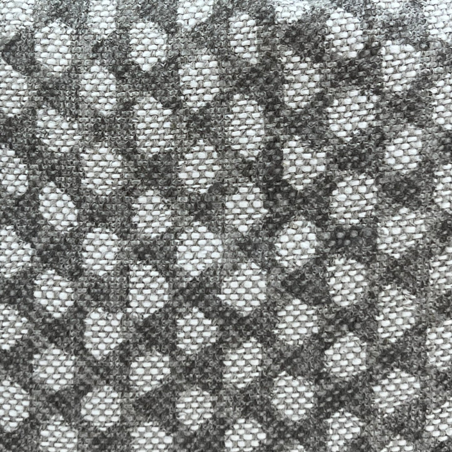 Fermoie Wicker Luxury Designer Decorative Grey Beige Linen Cushion Pillow Throw Cover