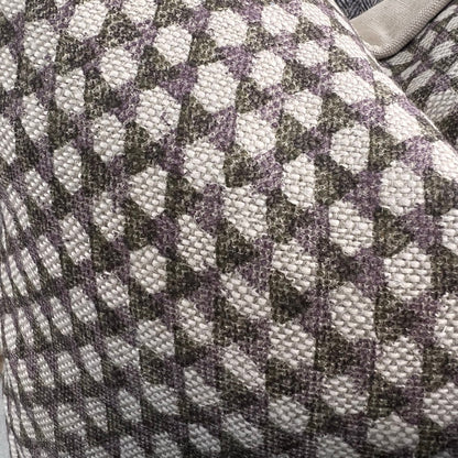 Cushions Made In Fermoie Wicker Luxury Designer Decorative Black Plum Linen Cushion Pillow Throw Cover