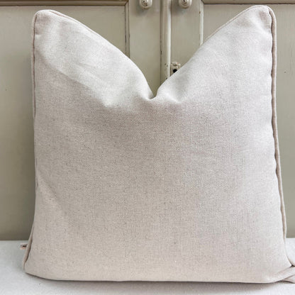 Cushions Made In Fermoie Marden Luxury Designer Decorative Green Cream Cotton Cushion Pillow Throw Cover