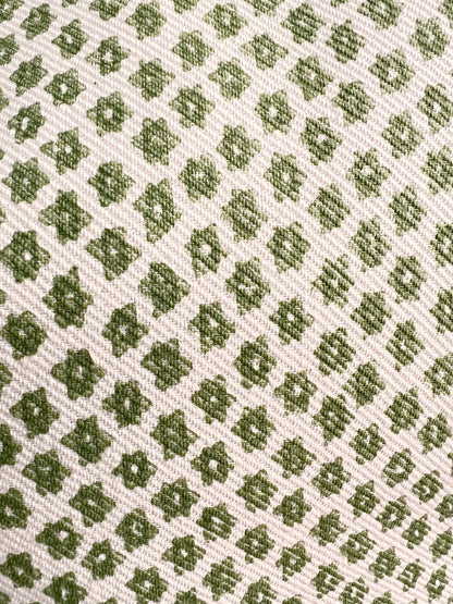 Cushions Made In Fermoie Marden Luxury Designer Decorative Green Cream Cotton Cushion Pillow Throw Cover