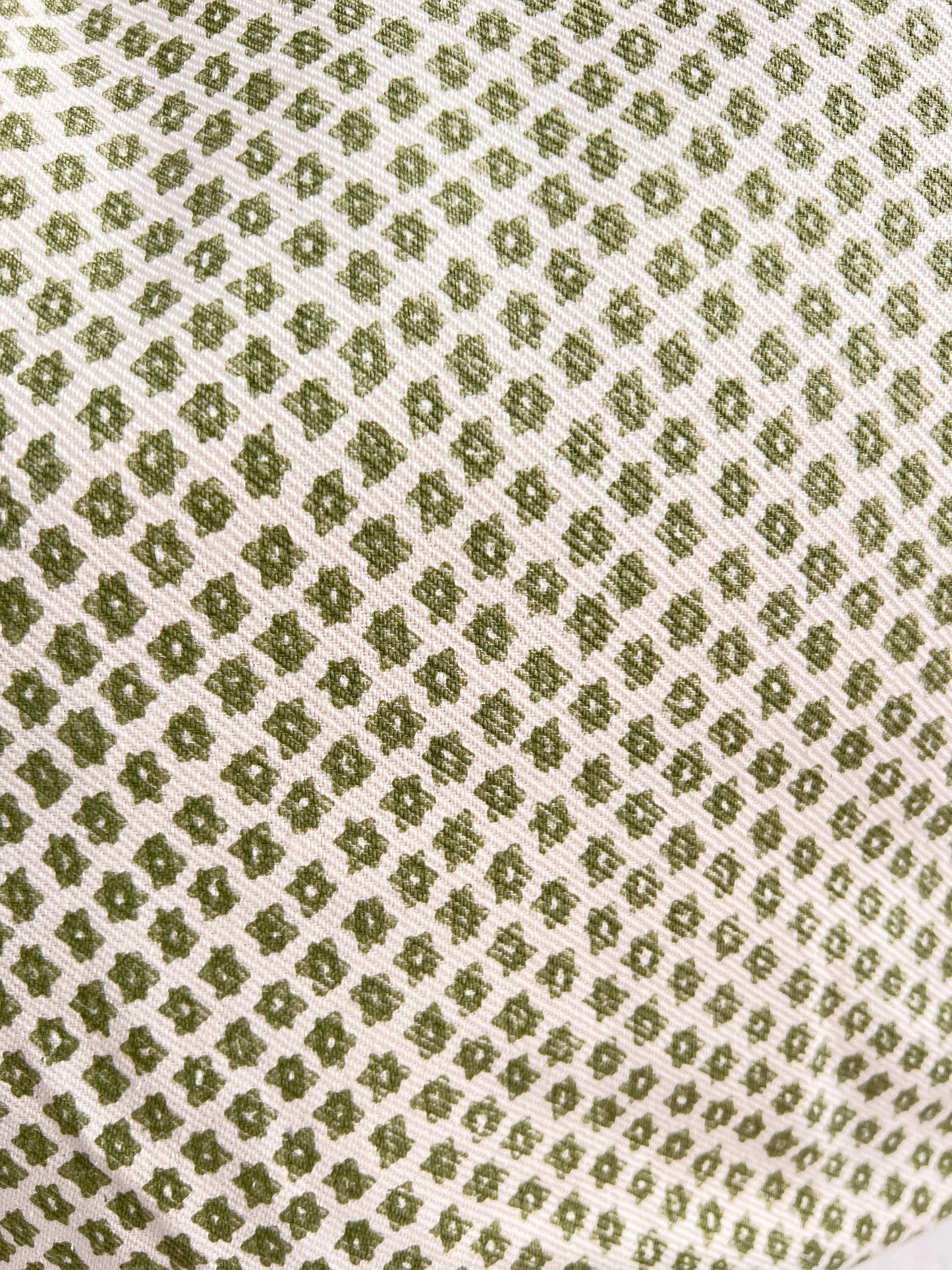 Cushions Made In Fermoie Marden Luxury Designer Decorative Green Cream Cotton Cushion Pillow Throw Cover
