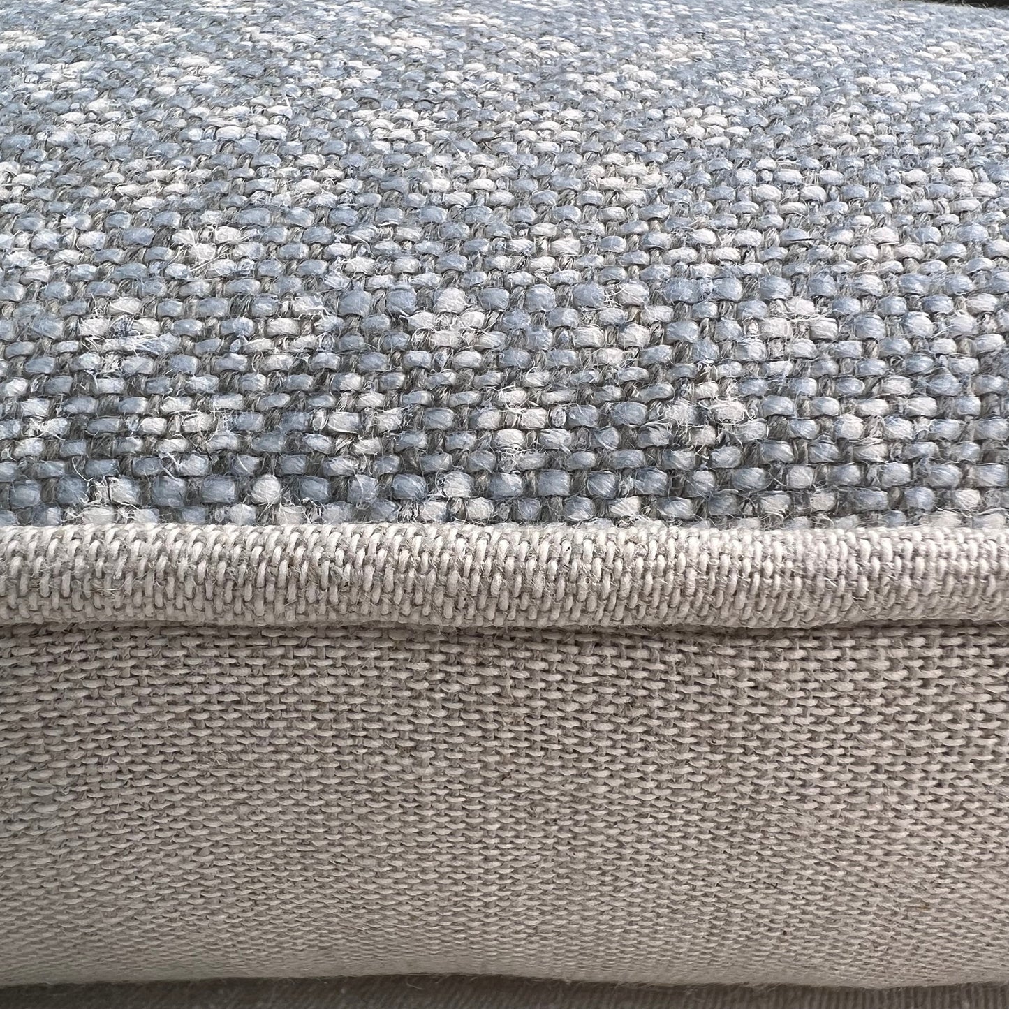 Cushions Made In Fermoie Figured Luxury Designer Decorative Pale Grey Linen Cushion Pillow Throw Cover