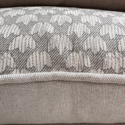 Cushions Made In Fermoie Eythorne Luxury Designer Decorative Grey Neutral Cotton Cushion Pillow Throw Cover