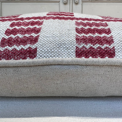 Cushions Made In Fermoie Cove Linen Luxury Designer Decorative Red Neutral Cushion Pillow Throw Cover