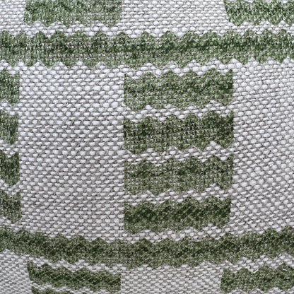 Cushions Made In Fermoie Cove Fabric Green Linen Cushion Pillow Throw Cover