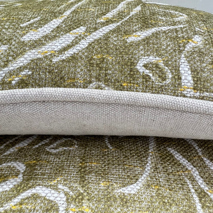 Cushions Made In Fermoie Pebble Decorative Neutral Green Cotton Cushion Pillow Throw Cover