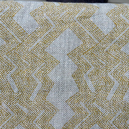 Cushions Made In Fermoie Drift Luxury Designer Decorative Yellow Beige Linen Cushion Pillow Throw Cover